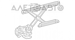 Geam electric cu motor, dreapta față, Toyota Camry v30 2.4