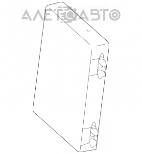 Modul de control al tunerului radio Toyota Avalon 05-12