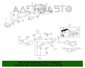 Ceasuri set Toyota Solara 04-08