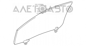 Стекло двери передней правой Lexus RX300 98-03