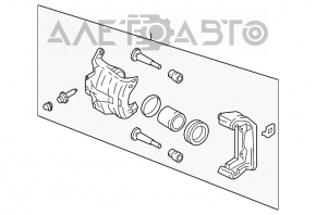 Suportul frontal stânga Nissan Murano z50 03-08