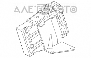 Modulul ECU al motorului Mitsubishi Galant 04-12