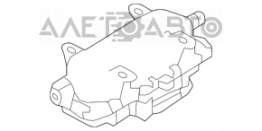 Нагреватель Nissan Leaf 11-12