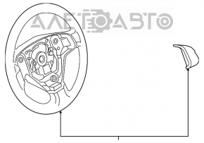 Volan gol Mazda3 03-08