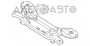 Подрамник задний Mazda3 2.3 03-08