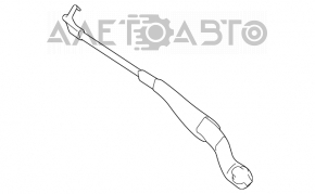 Поводок дворника левый Mercedes W211