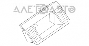 Conducta de aer central Nissan Murano z50 03-08