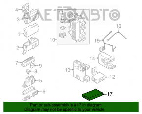 Modulul computerizat de transmisie CVT Nissan Murano z50 03-08