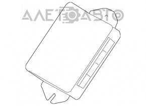 Blocul ECU EGI al motorului Subaru B10 Tribeca