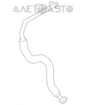 Compresorul de aer condiționat pentru BMW X5 E70 07-13 4.8