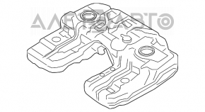 Rezervor de combustibil BMW X5 E70 07-13