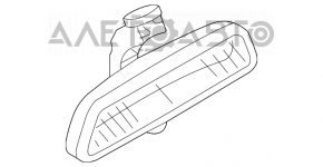 Зеркало внутрисалонное BMW X5 E70 07-13