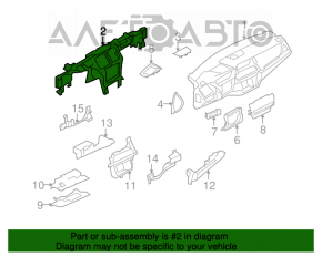 Tubul de protecție subtorpilor pentru BMW X5 E70 07-13