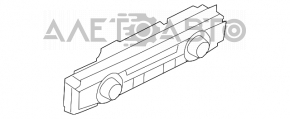 Управление климат-контролем BMW X5 E70 07-13 с подогревом, потерта кнопка