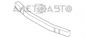 Amplificatorul de bara fata pentru Infiniti FX35 FX45 03-08 din aluminiu