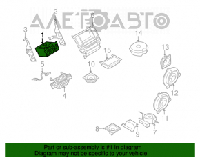 Магнитофон, CD-changer, Радио Infiniti FX35 FX45 03-08