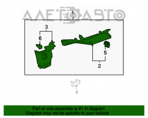 Capac spate stânga Infiniti FX35 FX45 03-08 bej