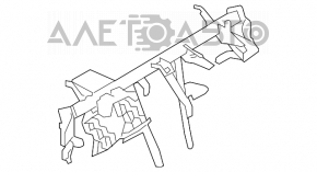 Tubul de protecție subtorpilă pentru Mercedes W164 ML X164 GL