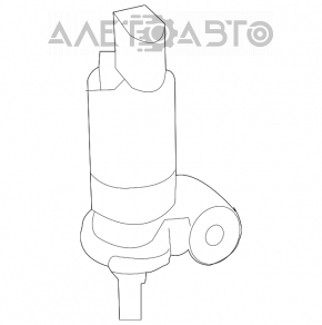 Motorul spălătorului de parbriz Mercedes X164 GL W164 ML W251 R