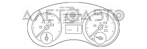 Tabloul de bord Mercedes X164 GL W164 ML W251 R benzina SUA mile