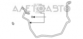 Tubul de aer condiționat compresor-focar lung Lexus RX300 98-03