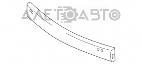 Amplificatorul de bara fata pentru Lexus RX300 98-03 este indoit.