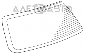 Geam spate portbagaj Lexus RX300 98-03