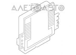 Блок ECU компьютер двигателя Infiniti FX35 03-08