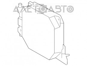 COMPUTER, PARKING ASSIST Lexus RX400h 06-09