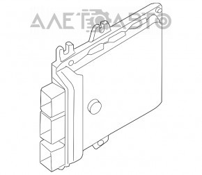 Blocul ECU al motorului Nissan Altima 13-18 2.5 BEM400-300 A1