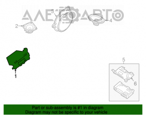 Монитор, дисплей Nissan Altima 13-18