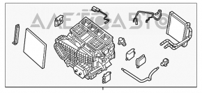 Печка в сборе Nissan Altima 13-18