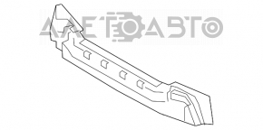 Absorbantul de bara fata pentru Toyota Prius V 15-17 restul