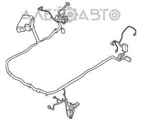 Instalație electrică sub capotă cu bloc de siguranțe pentru Ford Mustang mk6 15- 3.7 pentru luminile de ceață.