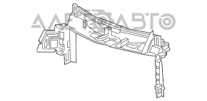 Дефлектор радиатора верх Chevrolet Malibu 16-18 1.5T, 1.8