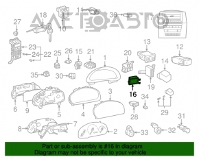 Calculator de navigație pentru Lexus RX300 98-03