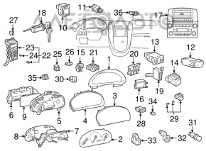 Calculator de navigație pentru Lexus RX300 98-03