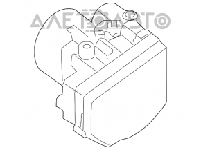 ABS ABS Nissan Pathfinder 13-20 FWD