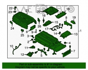 Controlul modulului de propulsie hibrid Ford Fusion mk5 13-20