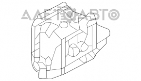 Suport motor stânga Hyundai Sonata 16-19 hibrid nou original OEM