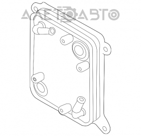 Radiator ulei transmisie automata Hyundai Sonata 16-19 hibrid nou original OEM