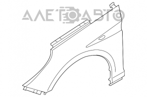 Крыло переднее правое Hyundai Sonata 16-17 hybrid новый OEM оригинал