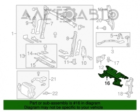 Grila radiatorului Toyota Rav4 13-15