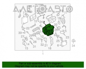 Radiatoarele complete Nissan Murano z50 03-08