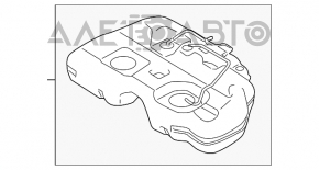 Топливный бак Nissan Murano z50 03-08