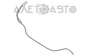 Cablu capota dreapta Infiniti G25 G35 G37 4d 06-14 nou original OEM