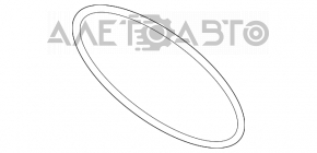 Emblema capac portbagaj Hyundai Sonata 11-15 nou original OEM