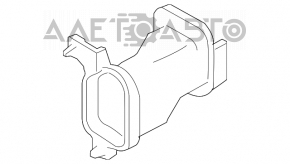 Grila de admisie de aer dreapta Infiniti G25 G35 G37 4d 06-14