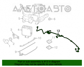 Montajul barei spate VW Tiguan 18- SUA