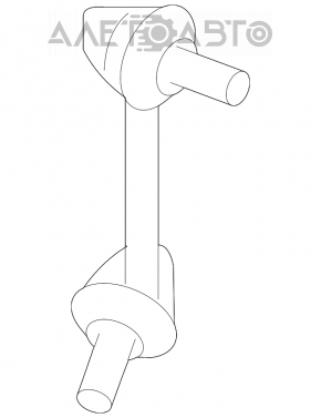 Bară stabilizatoare spate stânga Honda CRV 12-16